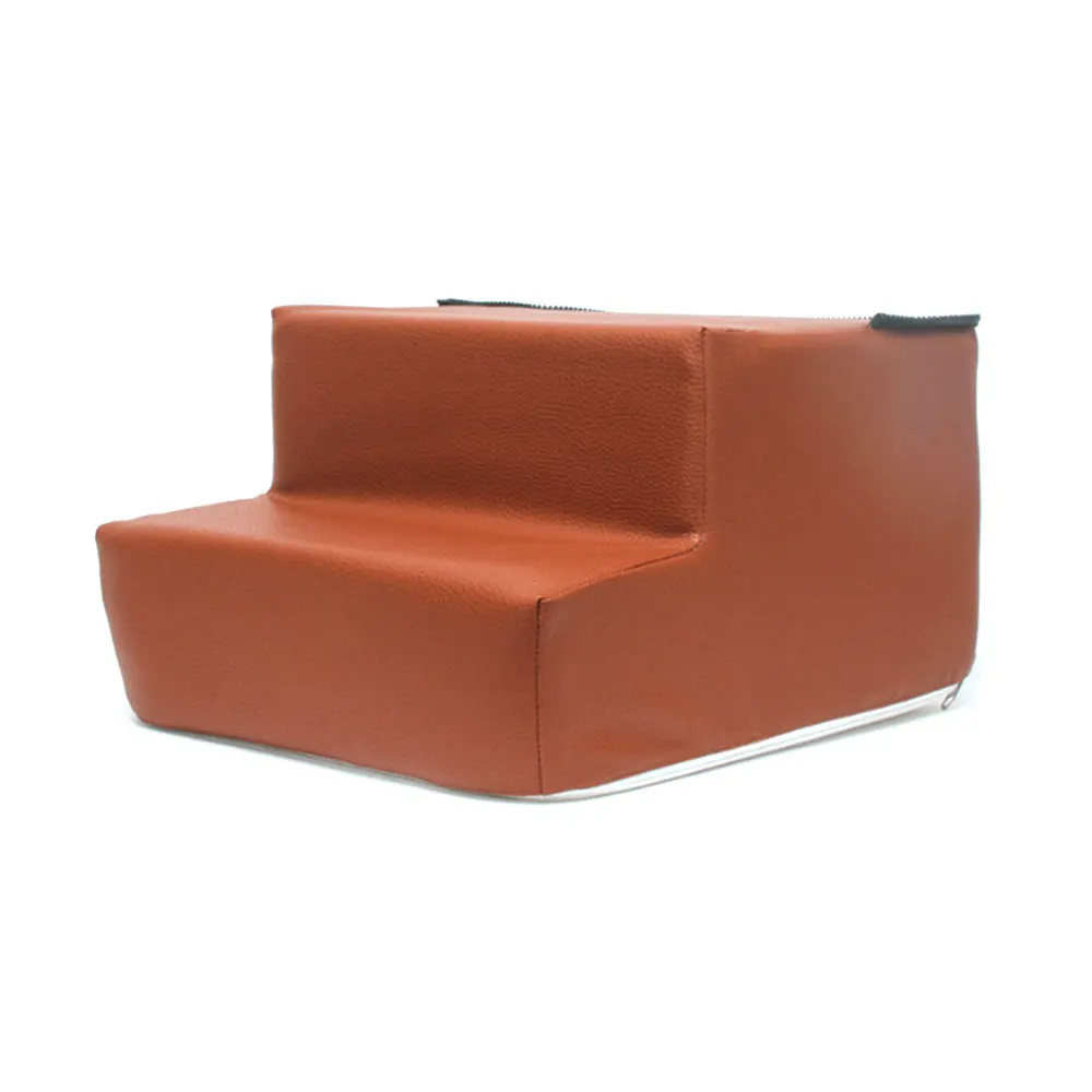 Pet Stairs Breathable Mesh Foldable Detachable Pet Bed Stairs Dog Ramp 2/3 Steps Ladder for Small D