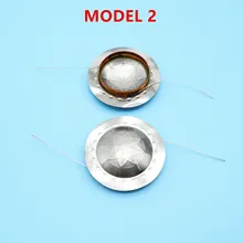 2 шт./партия 25,5 мм 25,4 мм 1 дюйм высокое качество-KSV титановая диафрагма 8 Ом твитеры динамик звуковая катушка две модели вы можете выбрать