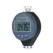 Цифровой Твердомер весы Портативный 0-100HA Shore измеритель твердости для резины силикагель кожа с большим ЖК-дисплеем