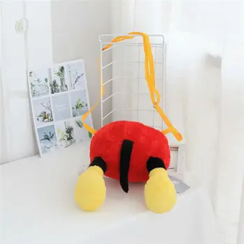 

Cartoon Plush Toy Mickey Bottom Duck Shoulderbag Crossbody Bag Girl Birthday Christmas Gift #2726