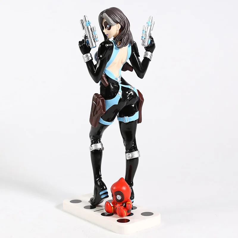 Marvel X-men Domino Neena Thurman Bishoujo 1/7 весы ПВХ фигурка Коллекционная модель игрушки