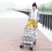 73*83 см детское многофункциональное зимнее теплое портативное одеяло с мультяшным рисунком, непромокаемое ветрозащитное одеяло для коляски