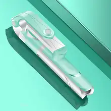 Ручной Выдвижной Штатив, селфи-палка, Bluetooth, выдвижной монопод, селфи-палка, штатив для iPhone, samsung, HuaWei, XiaoMi