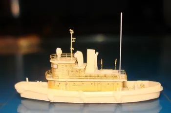 

1/700 Scale Resin 125 Feet High Power Tug Kits (Include Precision Etching Sheet)