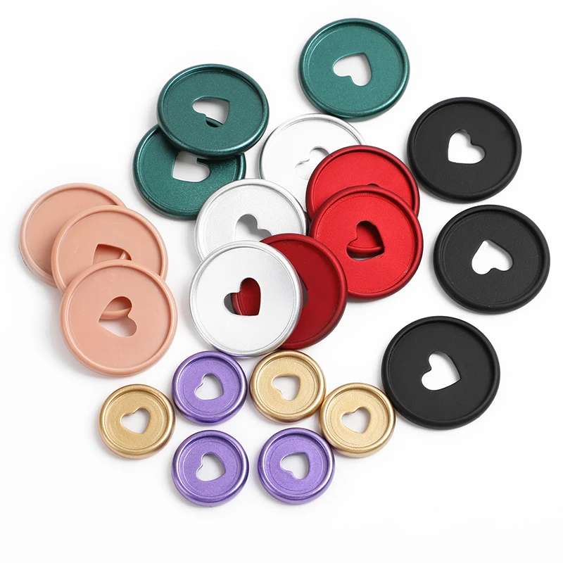 35MM Mushroom Plastic Binding Buckle Notebook Binder Ring Red Matte DIY Planner Binder Disc 360 Degree Foldable School Supplies plastic binding rings,book binding supplies
