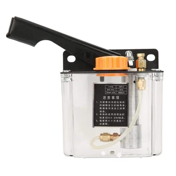 

Manual Lubricating Pump​, HP-5L Manual Lubricating Pump Left Hand Operated Lubrication Pump 650CC for CNC Machine Tool