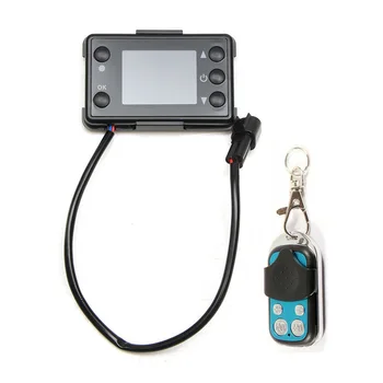 

LCD Heater Controller Replacement Accessories Air parking Black Switch