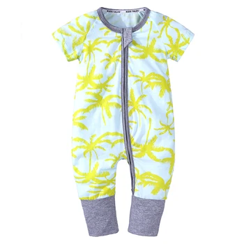 

Baby Boy Girl Clothes Short Sleeve Summer Jumpsuit Infant Newborn Cotton Boy&Girl Kids Baby Rompers Casual Outfit