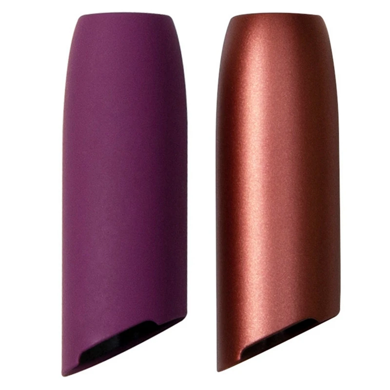 

2 Pcs Colorful Cap Mouthpiece Shell for Iqos E Cigarette Accessories for Iqos 3.0 Cap Replaceable Outer Case, No.2 & No.6