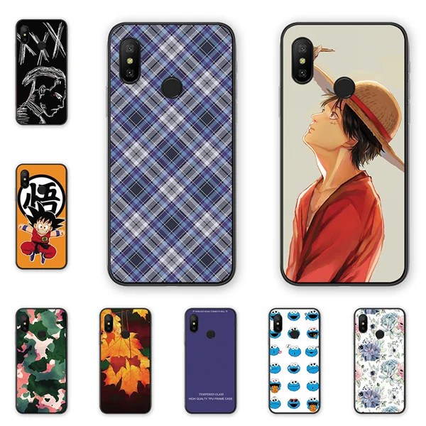 

Retro Funny Silicone TPU Phone Case For Redmi 6pro 5 S2 Note7 Flower Leaves Soft Back Phone Cover Case For Redmi Note7 5 S2 6pro