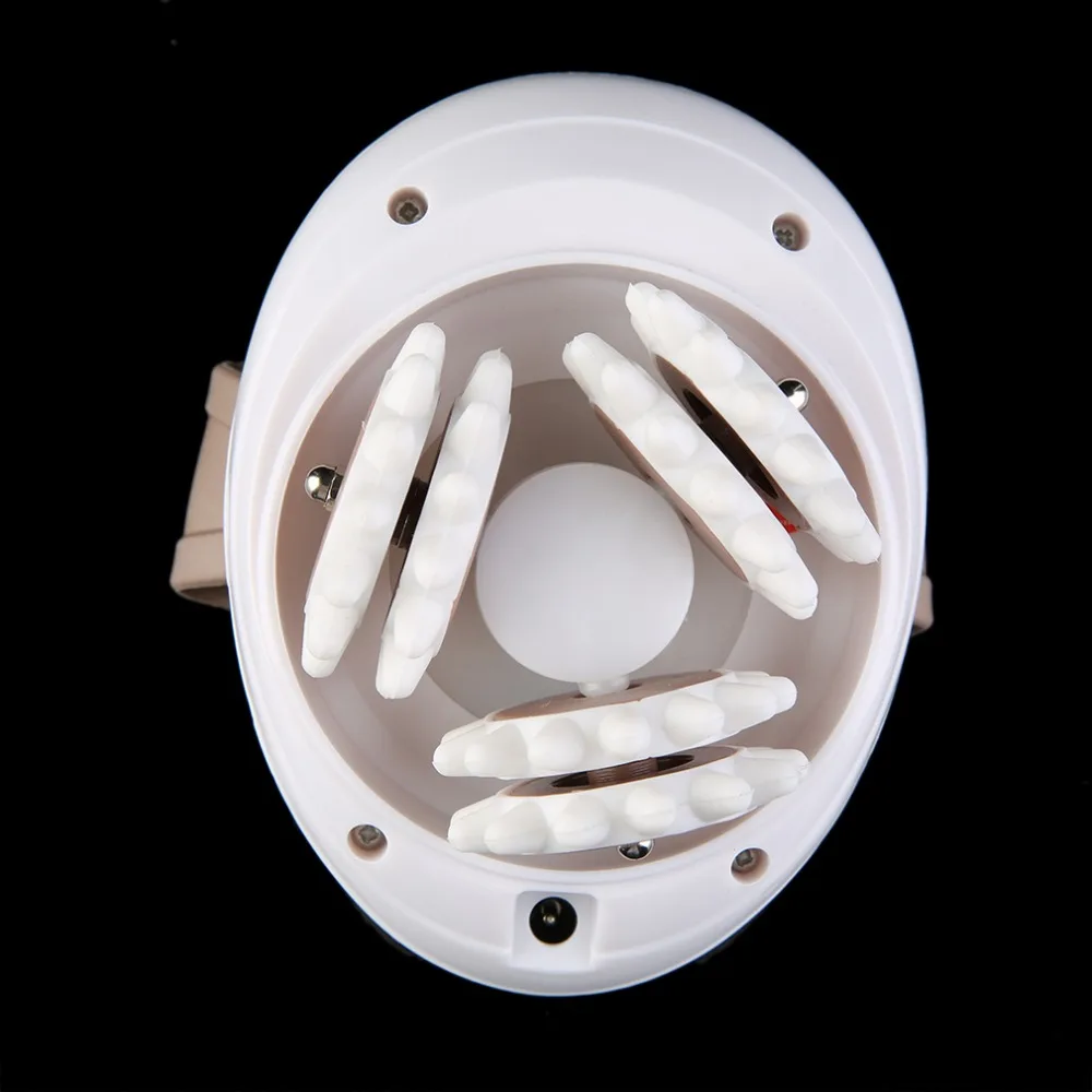 Профессиональный 3D Мини массажный ролик для разминания лица электрическая антицеллюлитная система управления Массажер для похудения тела