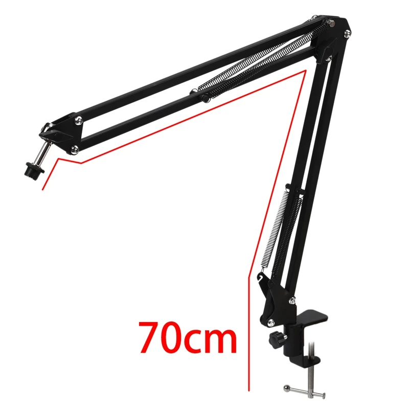Профессиональный настольный микрофон Подвеска ножничный кронштейн микрофонная стойка Настольный монтажный зажим для Samson Blue Yeti Snowball