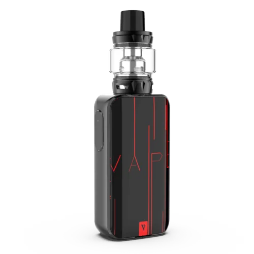 Vaporesso Vape 220 Вт люкс S комплект с SKRR S Tank 8 мл распылитель QF полоса в сеточку катушка ядро пара комплект электронных сигарет - Цвет: Red