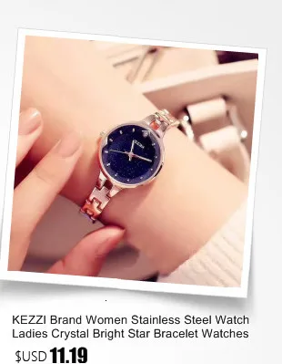 KIMIO Luxury Women Big Dial Watches Ladies Stainless Steel Mesh Belt Quartz Watch Embossed Waterproof Bracelet WristWatch