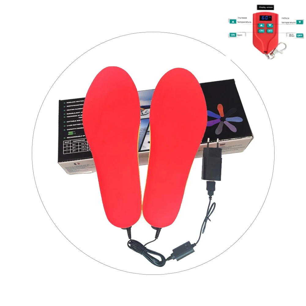 winter heated insoles- new