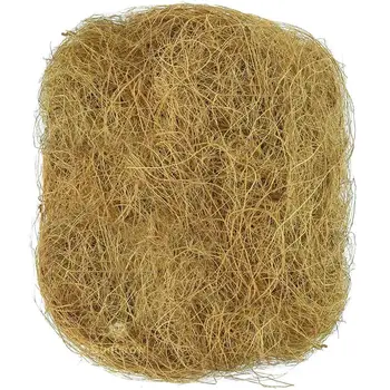 

Bird Products BPV105 Sterilized Natural Coconut Fiber for Bird Nest Excellent Toy Bird nesting easier