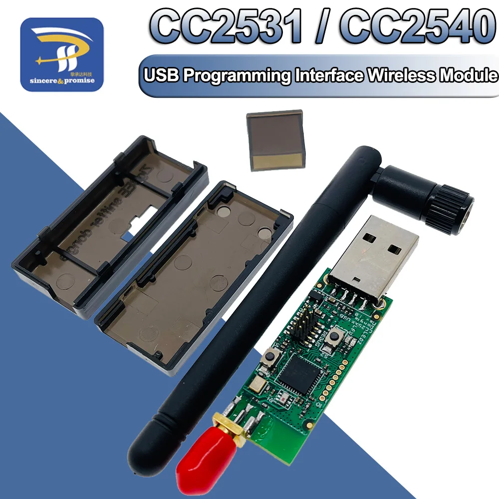 Barcelona nationalsang Trolley Wireless Zigbee Cc2531 Cc2540 Sniffer Bare Board Packet Protocol Analyzer  Module Usb Interface Dongle Capture Packet Module - Integrated Circuits -  AliExpress