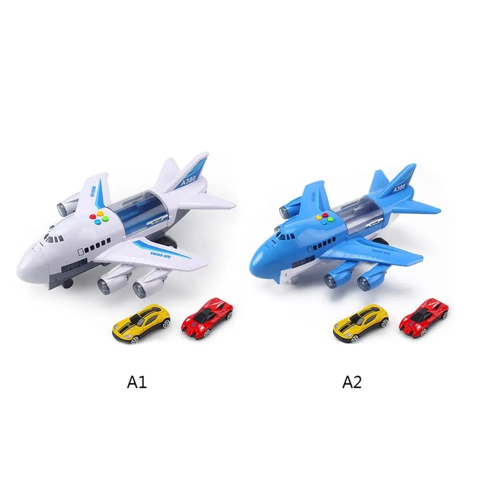 New Children s Airplane Toy Simulation Aircraft Toy Passenger Aircraft Car Model Large Size Passenger Plane 2