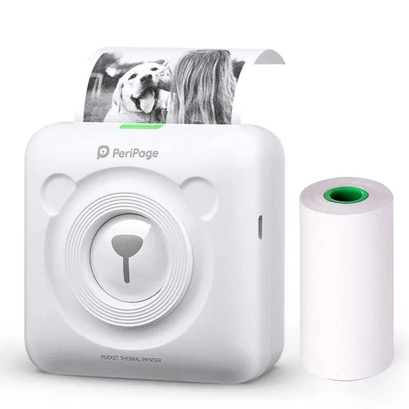 Peripage Mini Portable Thermal Printer 