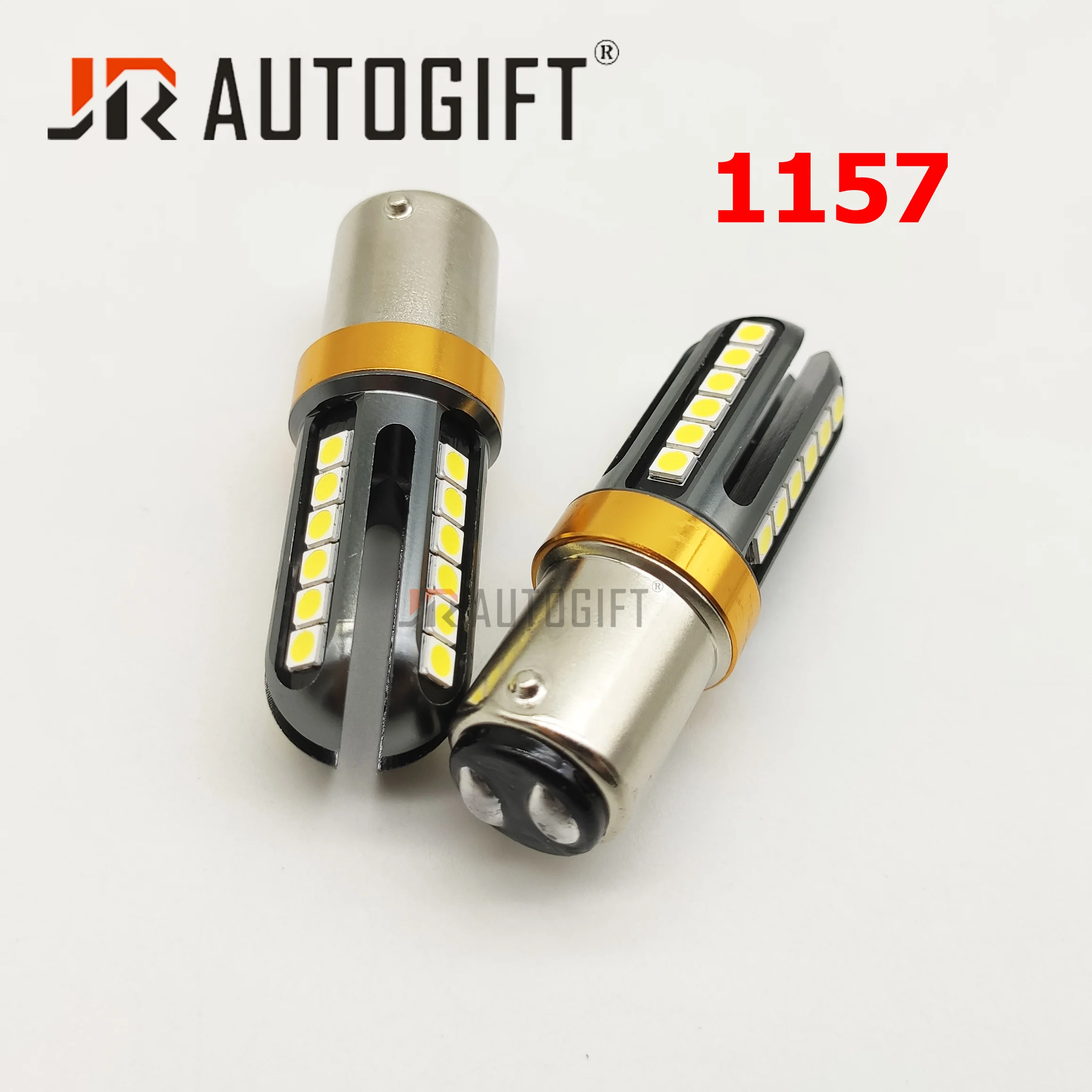 20xP21W 1156 BA15S 1157 BAY15D S25 светодиодный Canbus 12-24V автомобильная лампа 3030 24SMD Обратный DRL Авто указатель поворота светильник индикатор стоп-сигнала