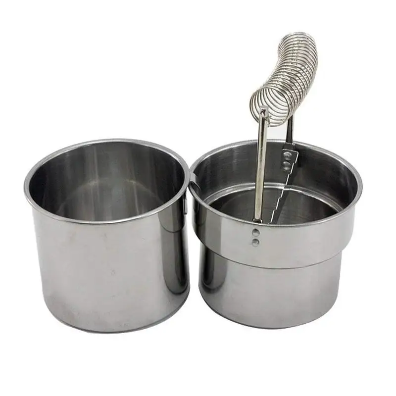 

Portable Washing Bucket Large Double Layer Can Be Filtered Portable Pen Stainless Steel Wash Pen With Sink Sink Stationery