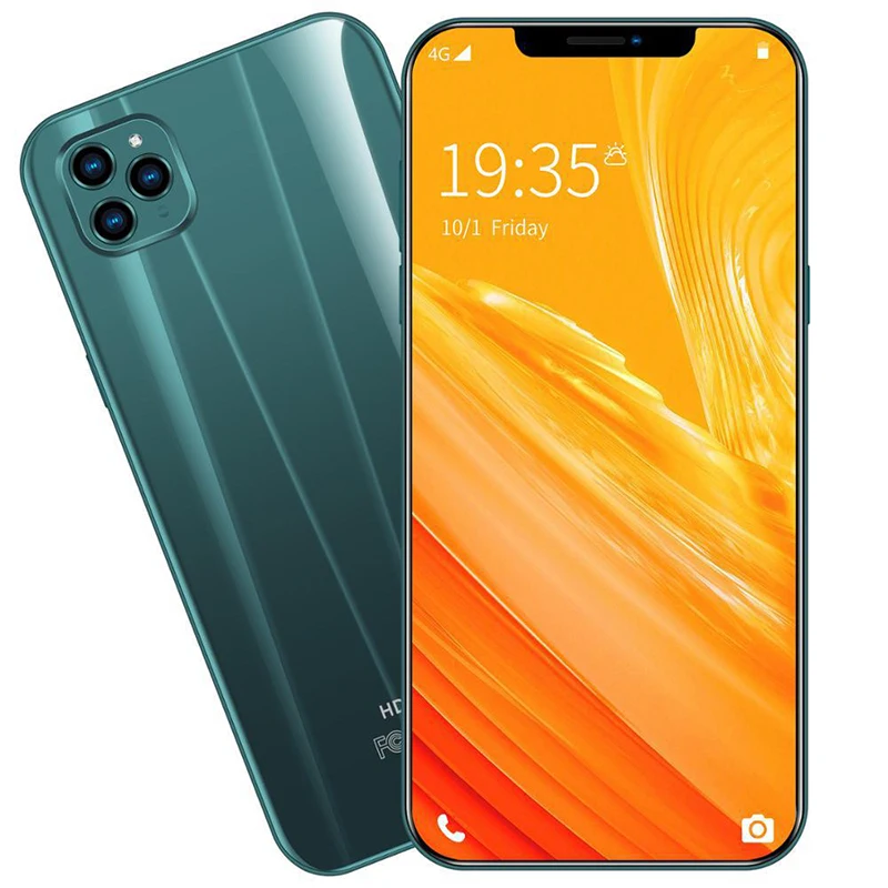 Phone Rear Quad Camera 20MP Selfie Smartphone NFC