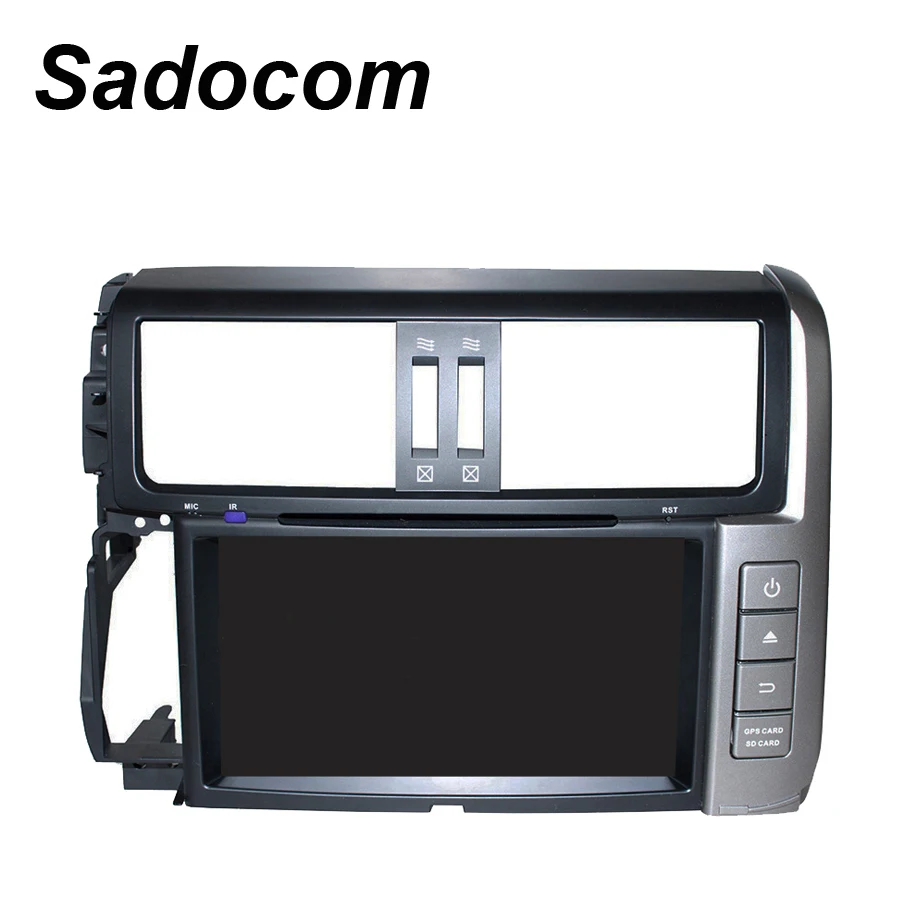 HD TDA7851 Android 8 0 для Toyota PRADO 2010 2013 4 Гб RAM Octa CORE автомобильный dvd плеер Wifi 4G Bluetooth RDS радио