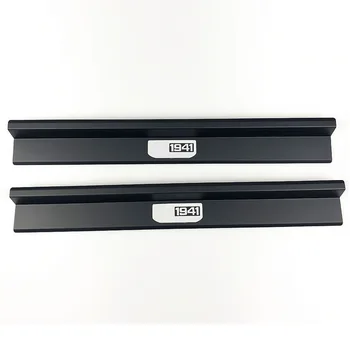 

4pcs/set Car Styling Accessories Door Sills Anti Scratch Scuff Protective Entry Aluminum Alloy Guards For Wrangler 1941