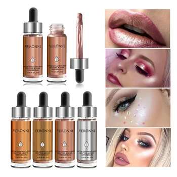 

Face Contour Highlighter Contouring Make Up Brightener Face Shimmer Concealer Highlighter Primer Bronzer Makeup Cosmetics