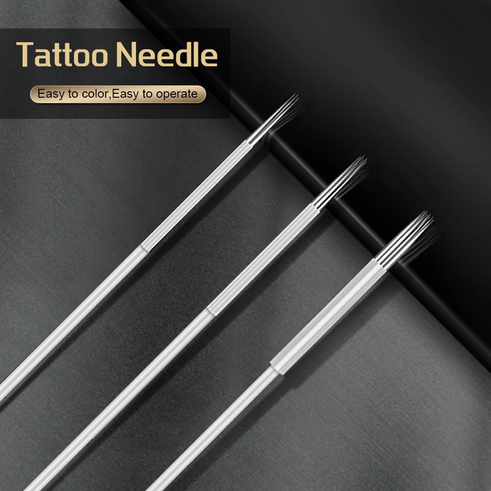 5/20pcs aghi per tatuaggi assortiti RL RS M1 RM ago monouso per tatuaggi  sterilizzati in acciaio di alta qualità per macchinetta per tatuaggi  Standard - AliExpress