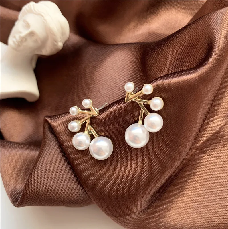 Aretes de mujer impernos 2020 orecchini piccoli модные серьги летние корейские супер сказочные