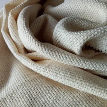 

Cotton Monks Cloth for DIY Embroidery Needlework Sewing Punch Needle Accessory GXMA