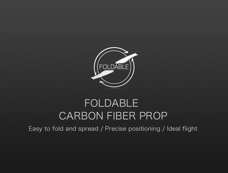 T-motor FA22.2x7.2 Folding Propeller - 2PCS/PAIR Carbon Fiber Propeller For Quadcopter Multicopter Hexa 9