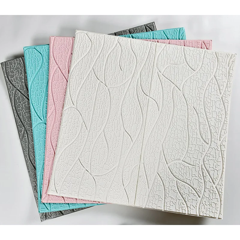 3d стерео наклейки на стену из ПВХ самоклеящаяся бумага защита от загрязнений