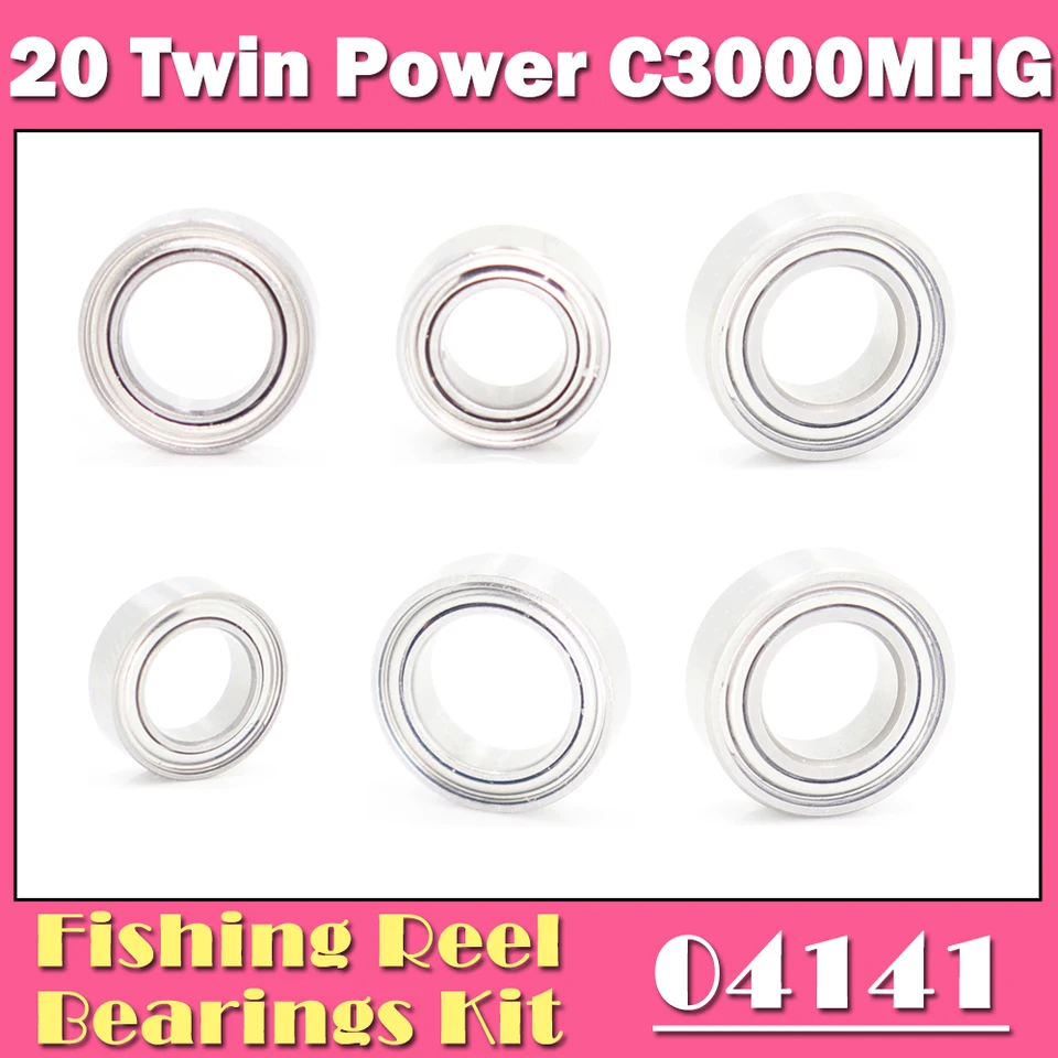 Kit Roulements Acier Pour Moulinet Shimano TLD 20/40S – Compatible Pêche