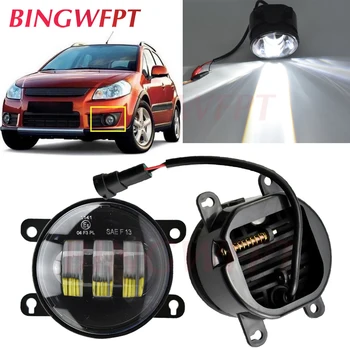 

2pcs/pair LED fog Lights For Suzuki SX4 (EY, GY) 2006-2014 For Grand Vitara Alto Swift Ignis Jimny Splash 1998-2015