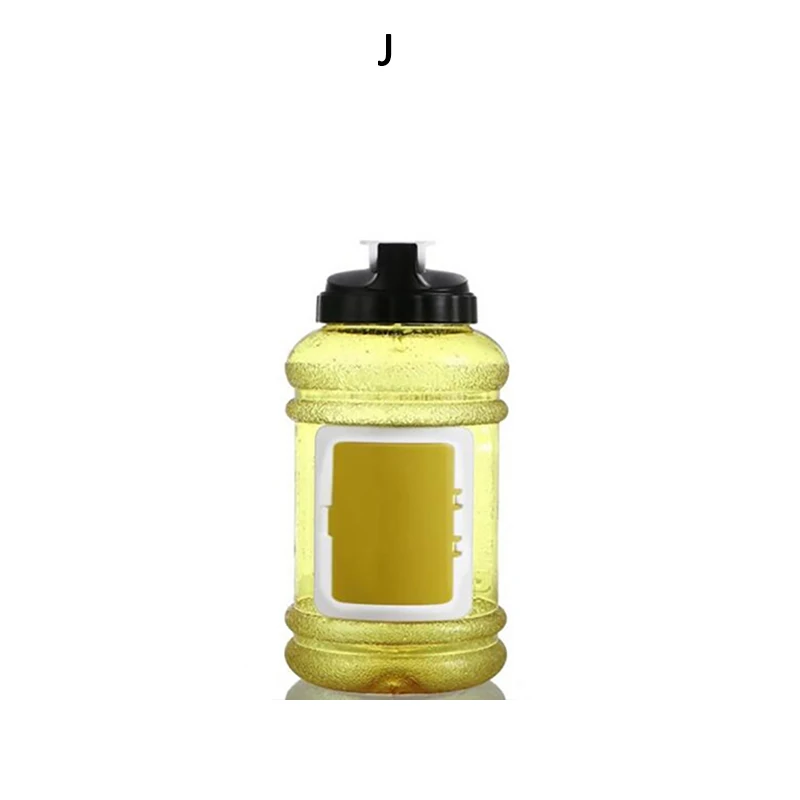 New Fashion Convenient Safely Popular Big Large Sport Gym Training Drink Water Bottle Cap Kettle Workout Fitness Supplies