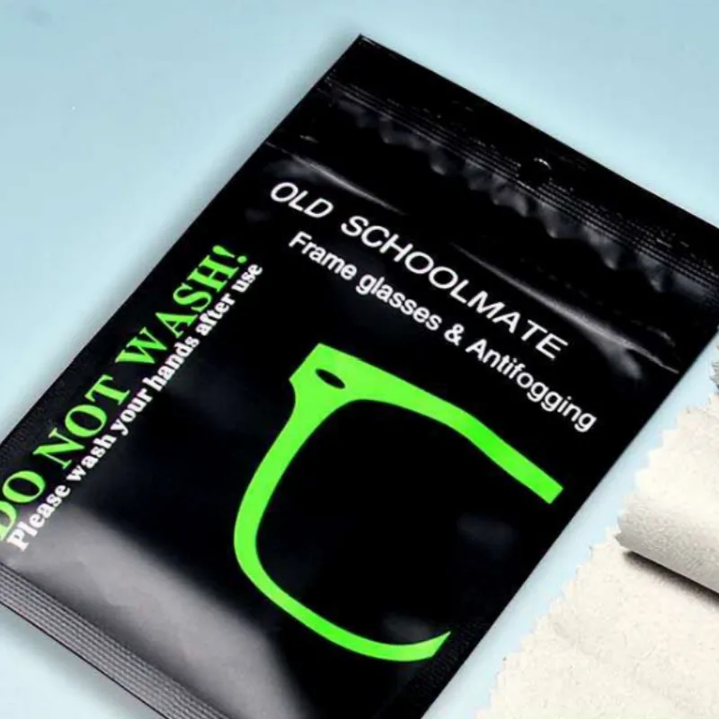 3 шт нано микрофибра тканевая салфетка для очистки стекла Glasses145mm противотуманное