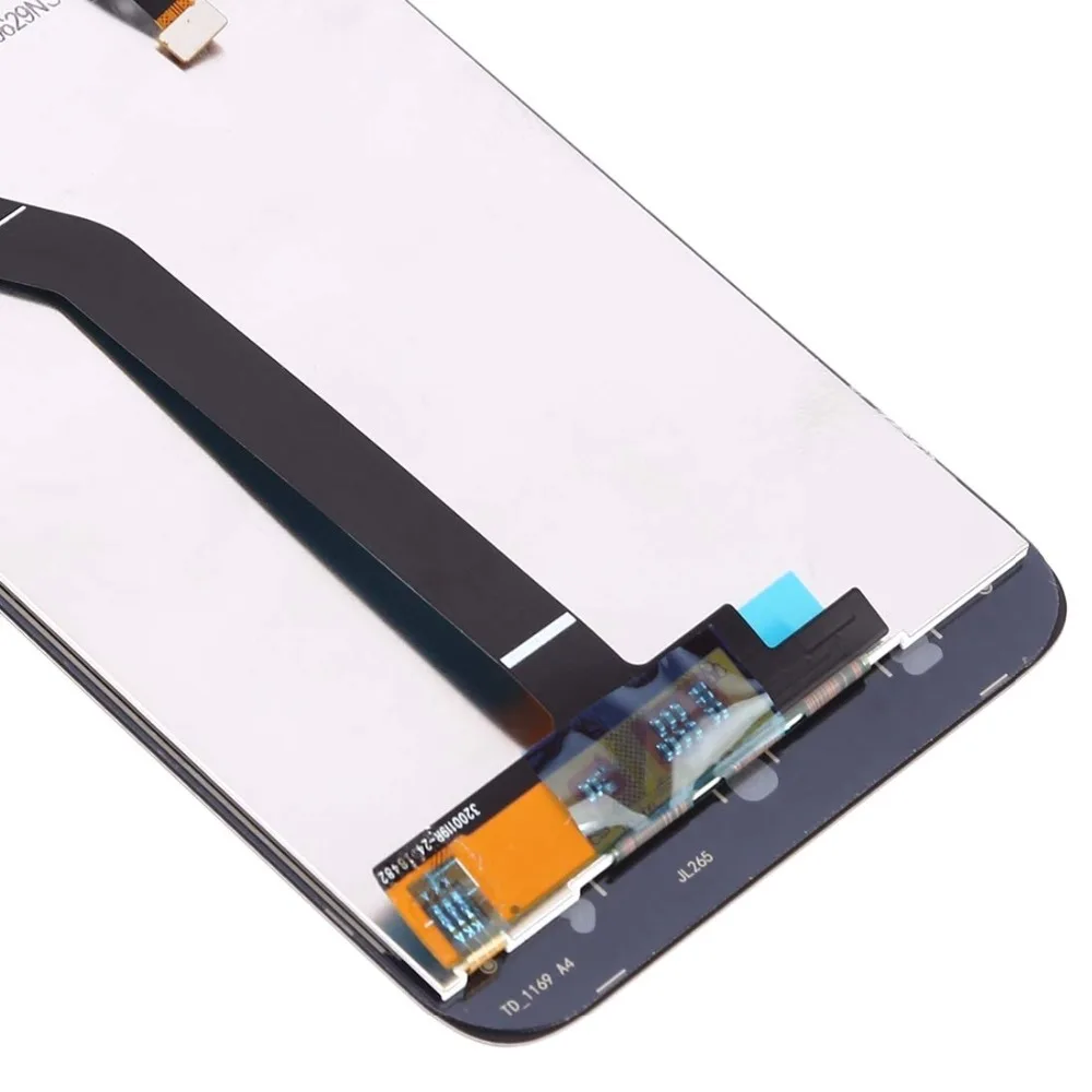 Протестированный рабочий ЖК-дисплей для Xiaomi Redmi GO+ кодирующий преобразователь сенсорного экрана в сборе части для Redmi GO с рамкой ЖК-дисплея
