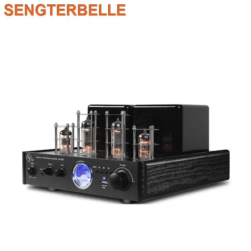 

AV2030 Bluetooth 6U1 + 6F2 ламповый усилитель HiFi 30 Вт + 30 Вт усилитель мощности звука Bluetooth-усилитель