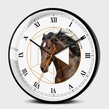 

Success-Nordic White Black Watch 12 Inch 14 Inch Circular Silent Quartz Clock