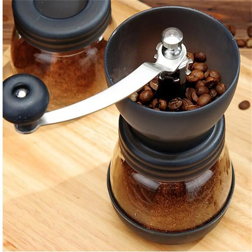 

Household coffee grinder Use Convenient Durable and long lasting Coffee Machine Hand Coffee Bean Grinder Core Washable Grinder