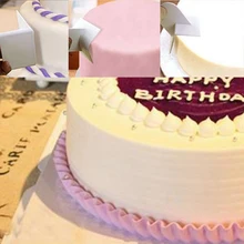 DIY ручной работы торт Гладкий кухонный инструмент для выпечки торт Гладкий правый угол круглый угол широкий угол