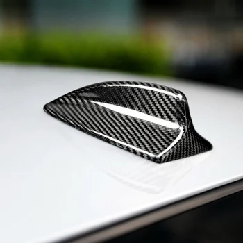 

Accessories Carbon Fiber Shark Fin Antenna Cover Trim For BMW E90 E92 M3 F20 F30 F10 F34 G30 M5 F15 F16 F21 F45 F56 F01
