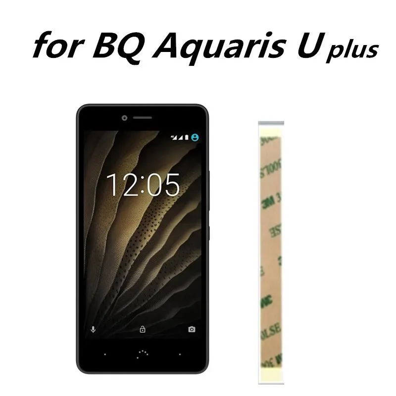 ЖК-дисплей 5 0 дюйма для BQ Aquaris U plus + рамка сенсорного экрана оригинальный