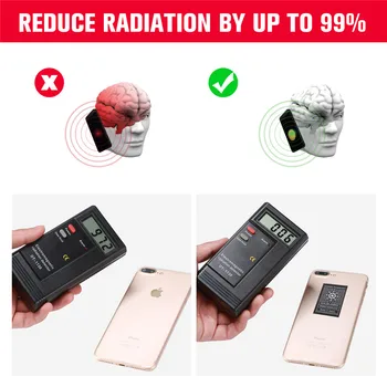 

200pcs New Cell Phone Anti Radiation Stickers Advance Technology Shield Factory Price 50pcs in an opp bag