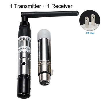 

DMX512 Wireless Transmitter Spare Replacement Part Female Receiver Accessories TV Equipments Extend Home Stage Light Repair