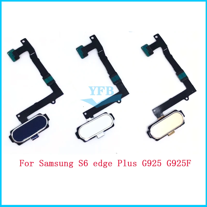 Шлейф для замены датчика отпечатков пальцев кнопки Home Samsung Galaxy S6 Edge Plus G920 G920F G925 G925F