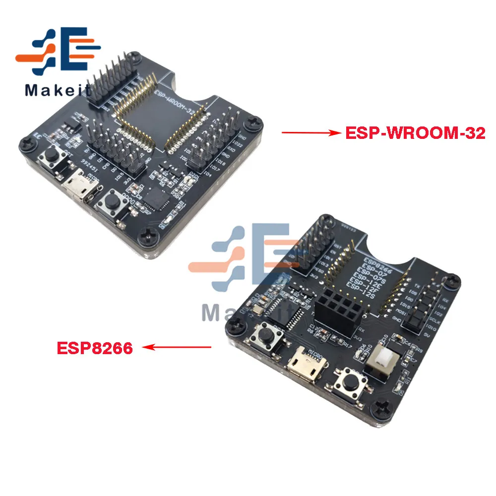 

ESP8266 ESP-WROOM-32 Development Board Test ESP32 Burning Fixture WIFI Module for ESP-12F ESP-07S ESP-12E ESP-01S ESP-01 ESP-12S