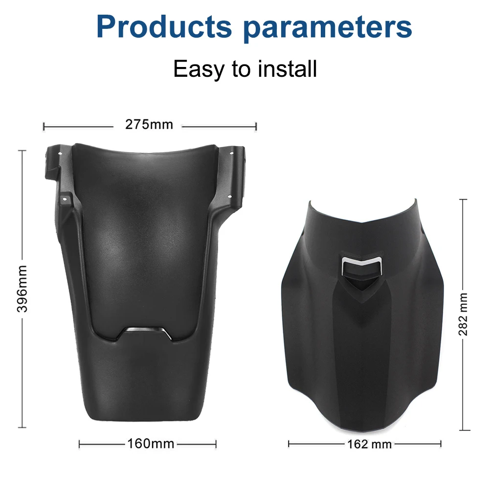 Крыло заднее и переднее для мотоциклов брызговик BMW R1200GS LC R1250GS Adventure Fender Forward Splash